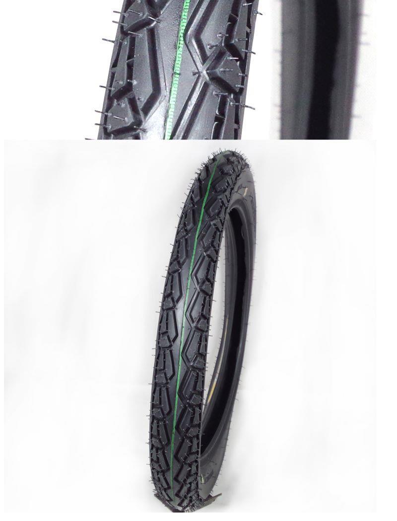 Postage motorcycle electric tricycle 250-14 thick 6-layer wear-resistant 2.50-14 inner tube tire
