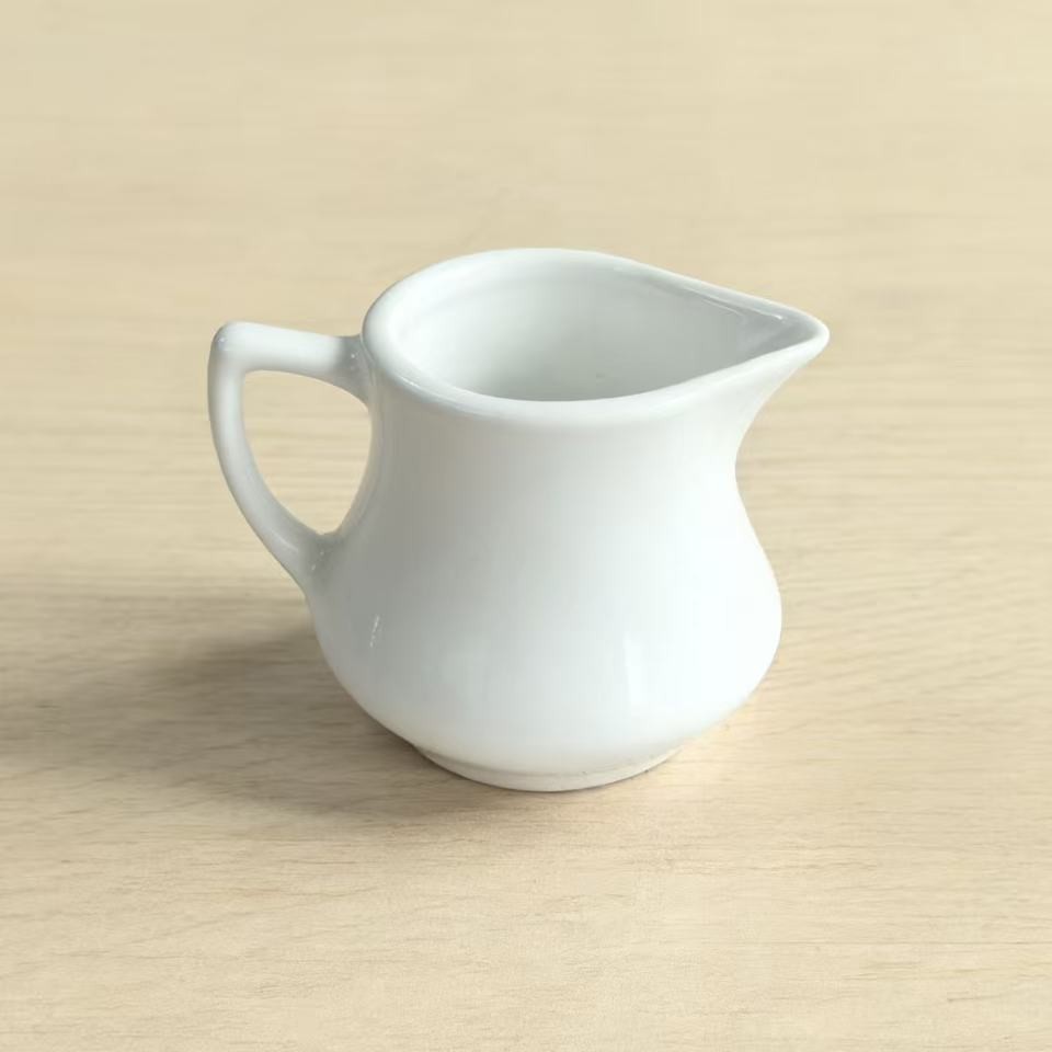 Juego de Vajilla de Cerámica de Porcelana, Esmaltado Blanco, Color Sólido, para Hotel, Restaurante y Hogar image 43