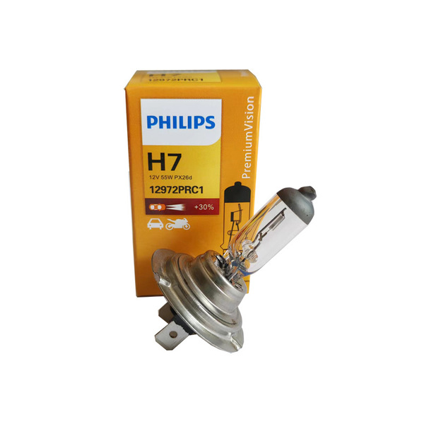 Philips car halogen bulb H7 H4 H1 H3 HB3/HB4 distant near light fog…