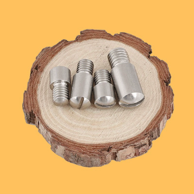 304 Нержавеющая сталь GB831 слово канавка безголовая ступенька/осевая резьбовой шурупы M2/3/4/5/посвящение