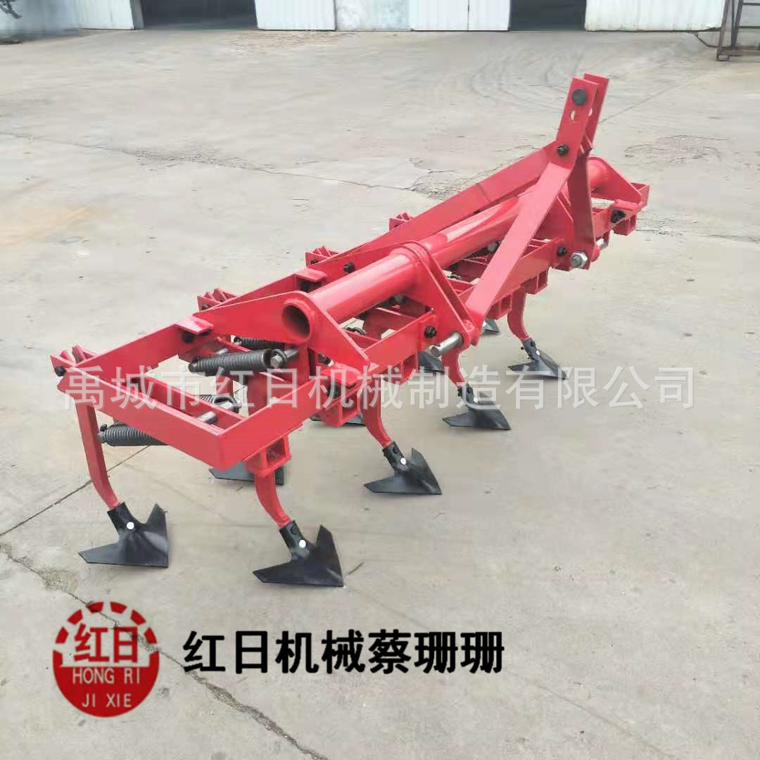 弹簧中耕机 农用耕地机械3ZT系列双弹簧中耕机棉花松土机除草机
