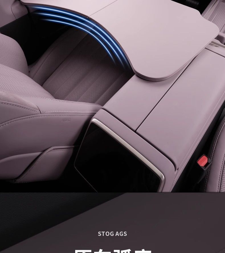 Car Table Board Suitable for Ledao L60, Multifunctional Dining Table, Foldable Car Office Computer Desk
