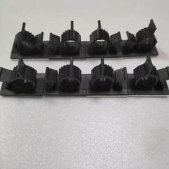 Adjustable wiring fixture wire loop adhesive line clip wire management clip twisted wire adhesive tie ring