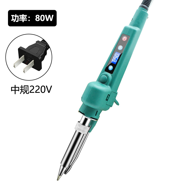 Transfronterizo nuevo estándar europeo y americano 120 alta potencia estaño automático hierro de soldadura manual polea de soldadura eléctrica de hierro de soldadura eléctrica