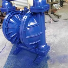 1.2寸氟塑料隔膜泵QBY-32变径气动隔膜泵硫酸盐酸醋酸氢氟酸