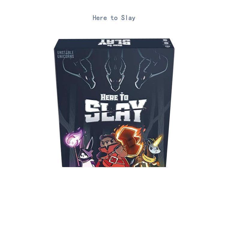 Full English: Here Combat Basics Plus Expand Family Party Game Cards Hom to Slay