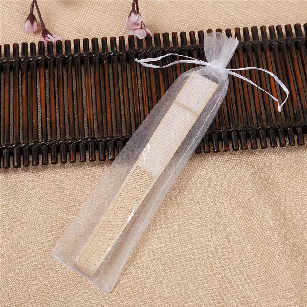 网纱袋现货扇子袋欧根纱袋礼品袋束口抽绳袋珍珠纱袋礼品袋