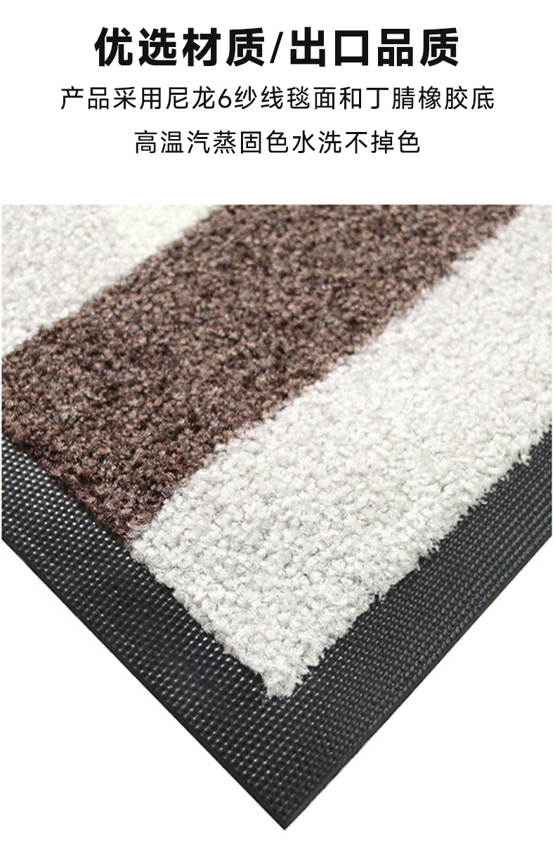 Cross-Border Supply of Motorcycle Floor Mats, Nylon Printed Rubber Carpets, Oil-Proof and Stain-Resistant, Printed with Advertising Logos, Motorcycle Mats