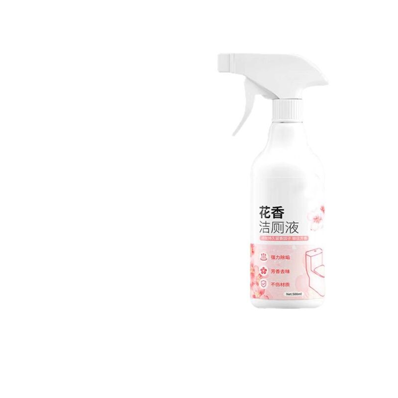 花の香りの清潔なトイレの清潔な液体の500mlのトイレの清潔な洗剤の香りの消臭の強力なスケーリングの清潔なトイレの洗剤のメーカーは供給します。|undefined