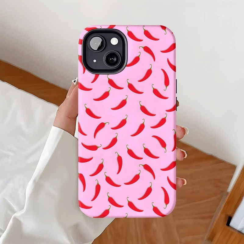 Niche Quirky Creative Little Pepper Magnetic Magnetic Phone Case for iPhone 12 Pro Max Niche Quirky Creative Little Pepper Magnetic Magnetic Phone Case for iPhone 12 Pro Max