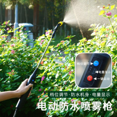 電動噴霧器園芸新型農薬スプレーポットに花をかけて薬を打つ機消毒スプレー小型スプレーガン