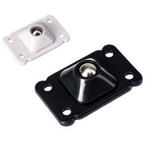 Universal Wheel Storage Rack Small Wheel Storage Box Roller Stickable Small Pulley Coffee Table Furniture Mute Moving Wheel
