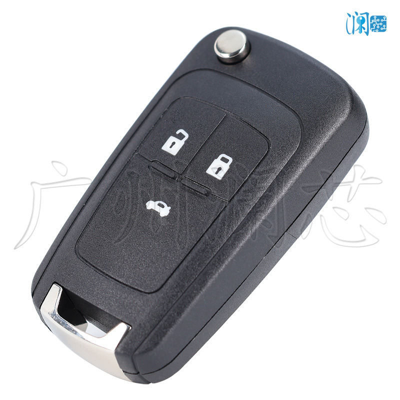 Suitable for Chevrolet Buick Cruze Malibu Saiou Foldableing Remote Key Shell 2/3/4/5 Key Replacement