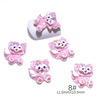 Cartoon accessory for manicure, nail decoration, internet celebrity, new collection, wholesale