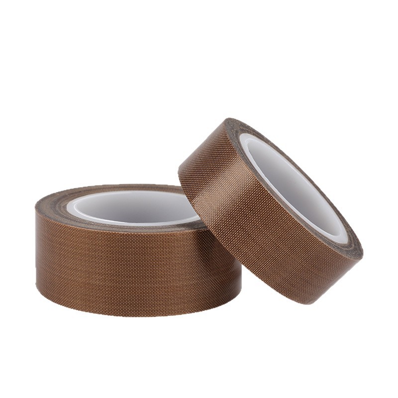 Cinta de teflón engrosada, resistente al desgaste, máquina de sellado de envases resistentes a altas temperaturas, aislamiento ignífugo, cinta de teflón de tela de alta temperatura