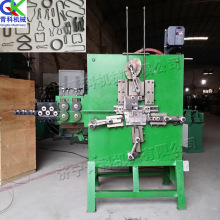 齿轮传动金属线材打扣机厨浴挂具自动进料弯线机金属线材折弯机