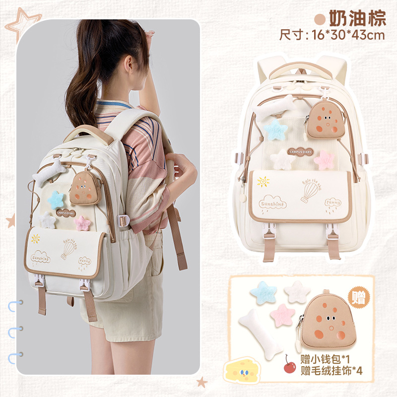 Estudiantes de primaria y secundaria con alto valor escolar para niñas de tercer a sexto grado