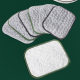 Bubble Dishwashing Towel, Silver Silk Cloth, Cotton Gauze Dishwashing Cloth, Double-Layer Thickeneded Non-Stick Oil Dishwashing Cloth, Scouring Pad, Absorbent Rag