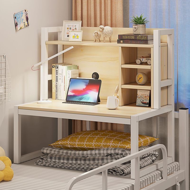 Dormitory Essential: Lazy Bed Frame for Laptops, College Student Desk, Bedside Storage Rack, Upper Bunk Computer Desk Wholesale