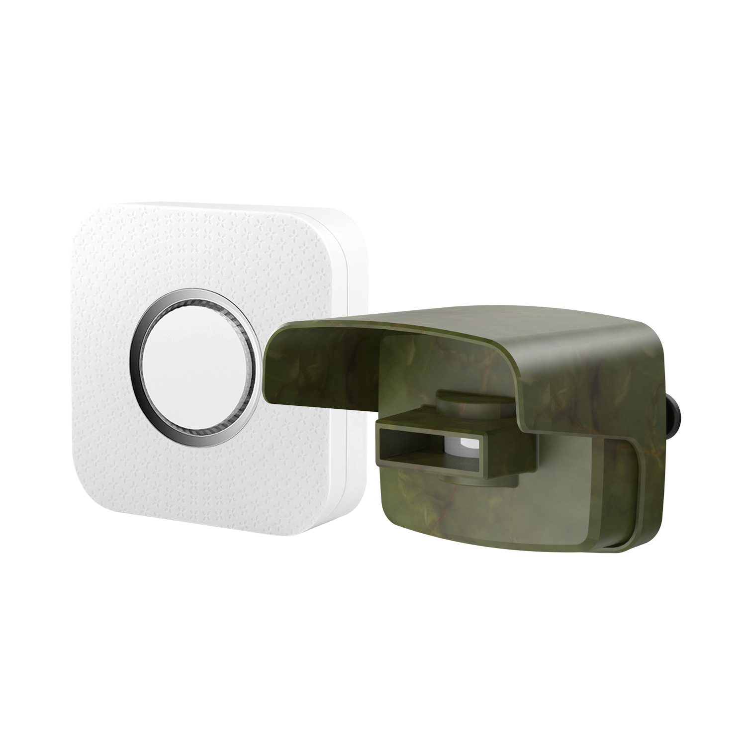 迷彩车辆红外探测器，户外防水红外提醒器，车辆探测报警器