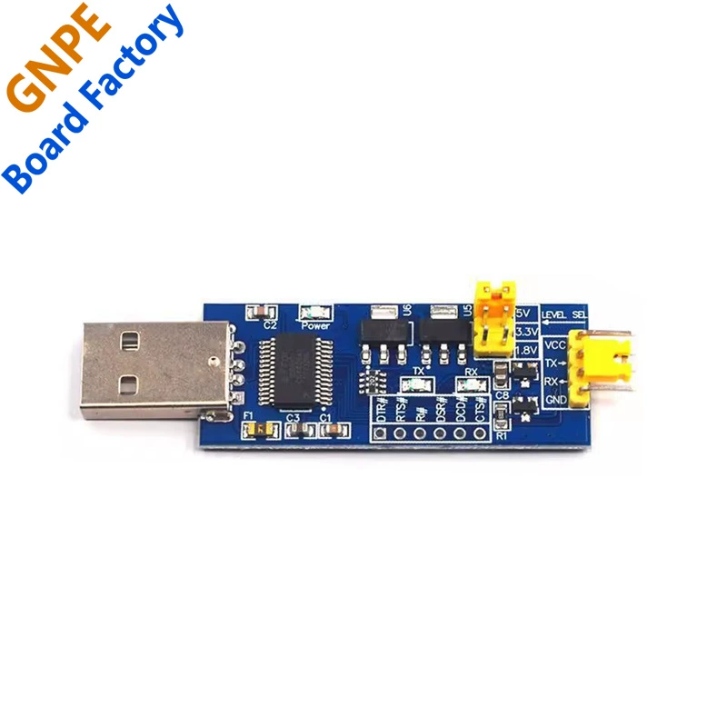 Модуль USB to TTL последовательного порта FT232RL 5V/3.3V/1.8V уровень загрузочная линия