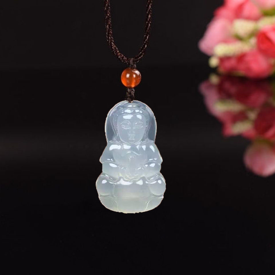 관음 펜던트 + 로프