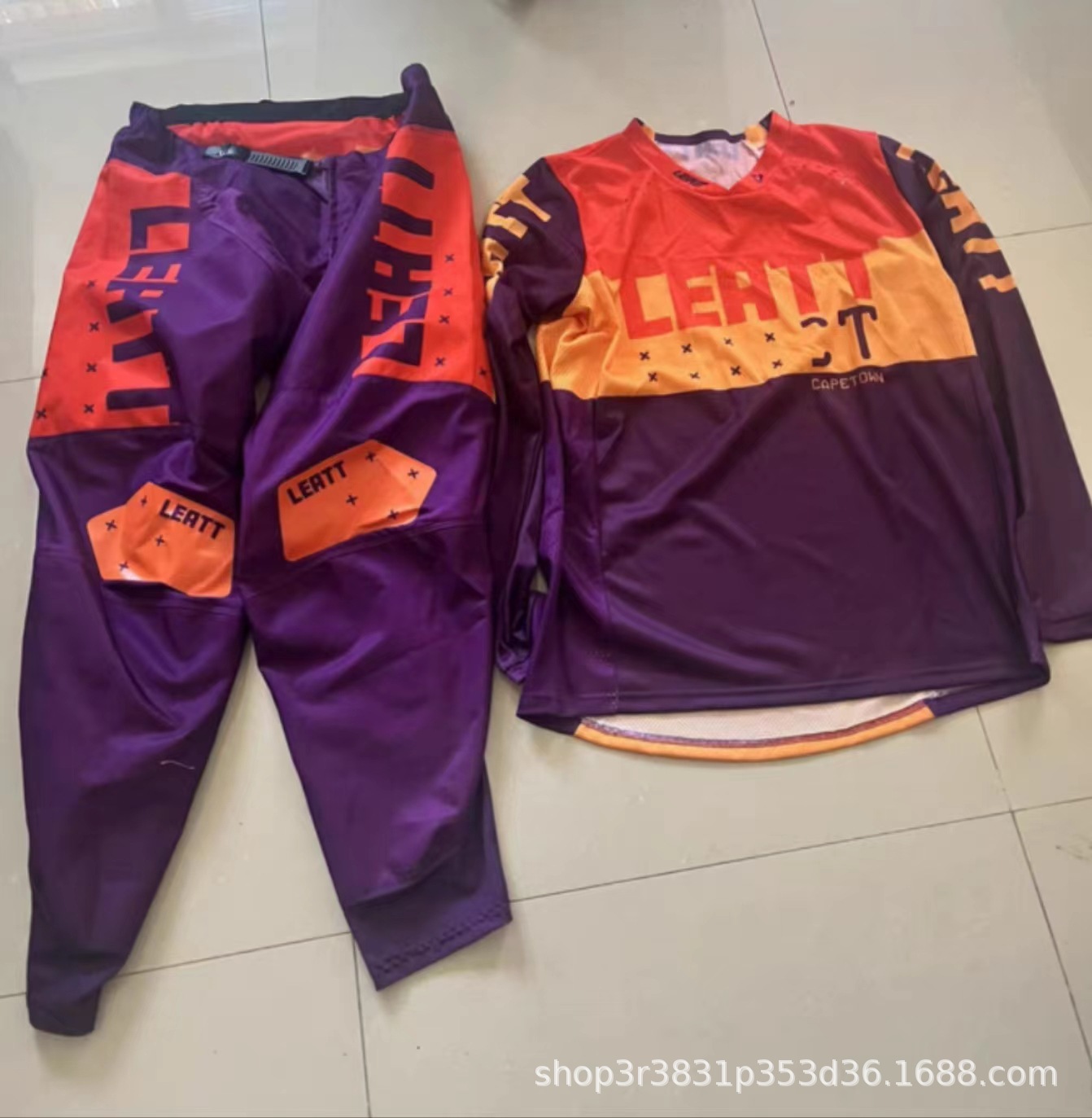 2022 nuevo ATTLE5.5 trajes de motocicletas trajes de carreras de motocicletas de montaña