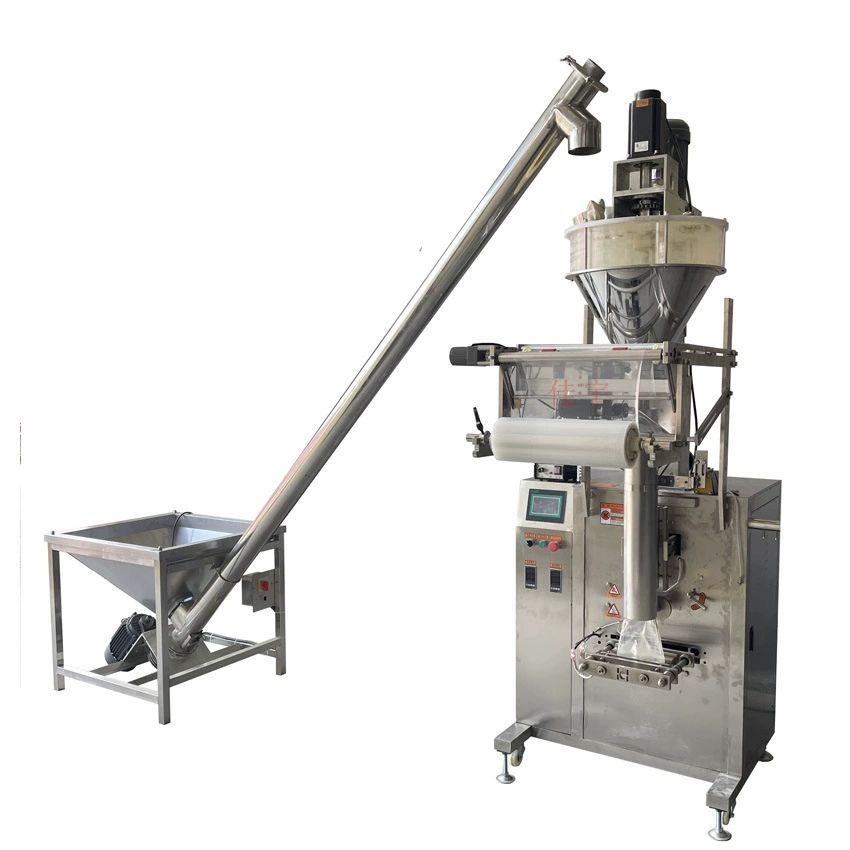Машина завалки порошка заднее уплотнение винт кофе порошок суб-машина сухое молоко мука порошок Автоматическая машина упаковки порошка