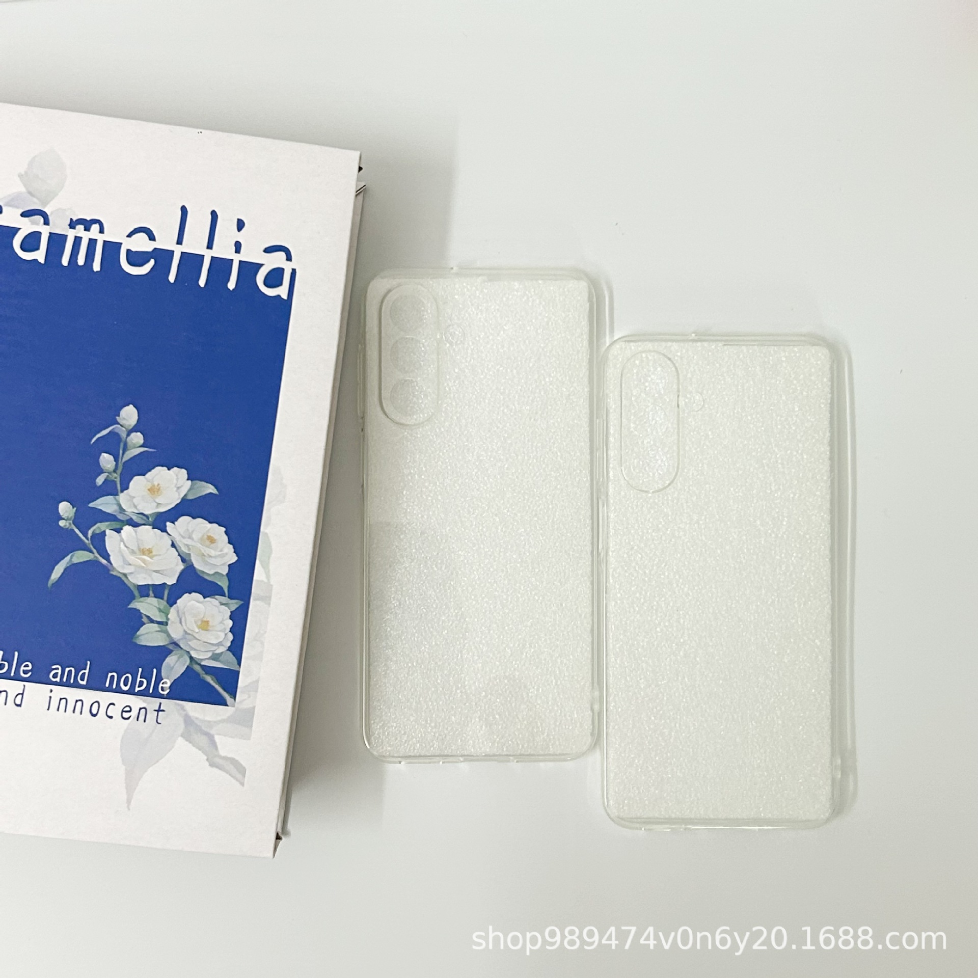 1.2MM超薄耐黄直边透明素材壳 适用魅族21NOTE 5G防摔TPU手机壳