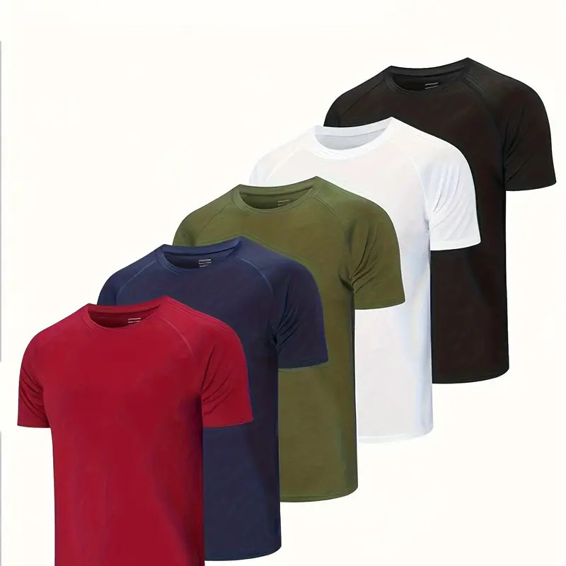 欧码宽松大版休闲短袖圆领T恤欧美时尚街头空白打底衫工厂批发