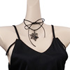 Fashionable necklace, choker, European style