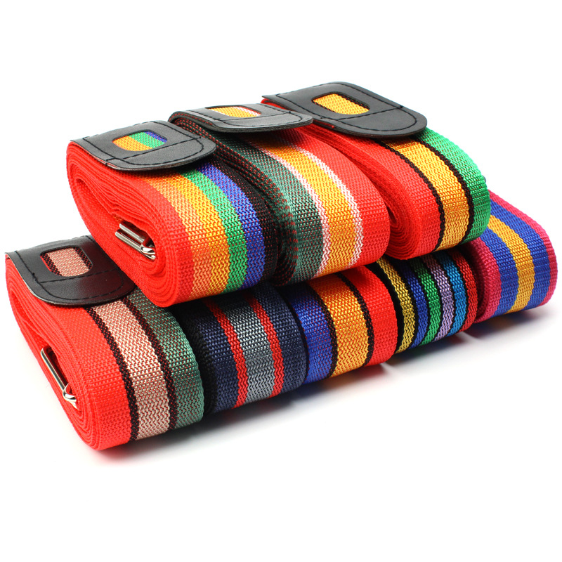 Luggage straps, luggage reinforcement straps, cross-straps, rolling suitcase tie ropes, luggage straps