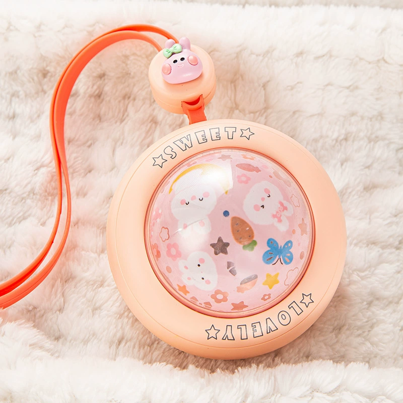 Зимние мероприятия подарок звезда проекция грелка для рук мини-USB зарядка переносная портативная грелка для младенцев