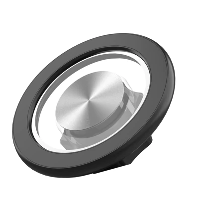 Car phone holder — Car Air Outlet Holder - t10-magnetic-suction-head-widened-and-thickened-magnet-color-box-packaging