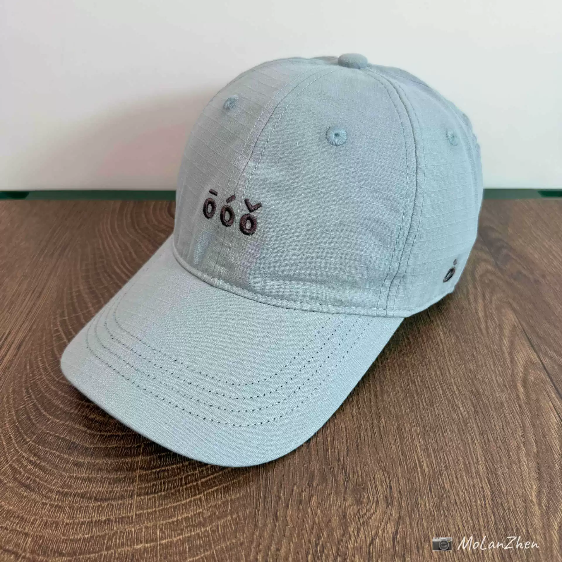 Japanese small design baseball cap, trend of season, with embroidery