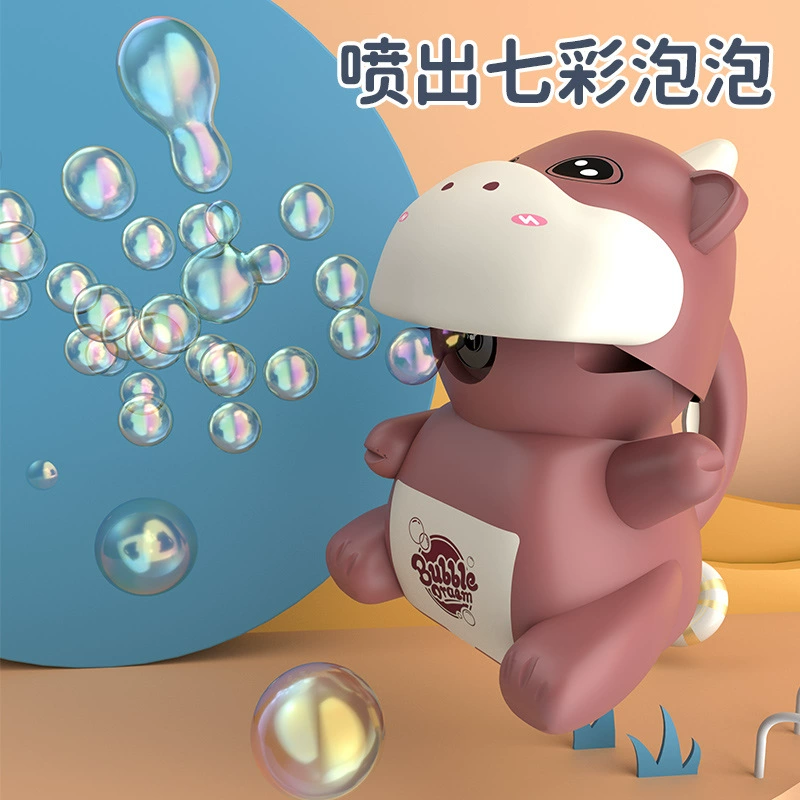Electric bubble machine, automatic bubbles, camera, toy, internet celebrity, fully automatic