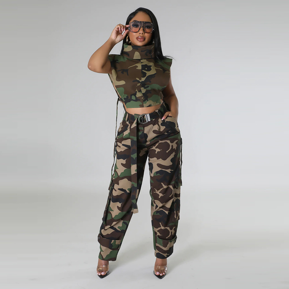 9189TD Nazada Ropa de Mujer, Novedad 2024, Chaleco Corto de Mezclilla Lavada con Cuello Fruncido sin Mangas para Mujer, Estilo Laboral, de Amazon.