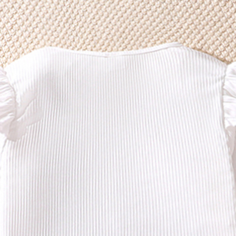 Completo moda bambina, gonna a mezza manica con fiocco grande, top a maniche lunghe, novità autunno e inverno, abbigliamento per bambini di medie dimensioni_voghion.com