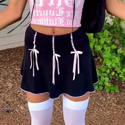 Elegant European and American Summer Women's Skirts: Versatile, High-Waisted, Short-Style Designs for a Sexy 2025 Look