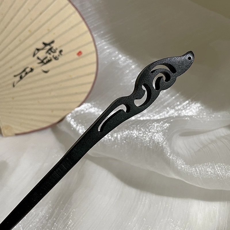 Horquilla horquilla de jade simple palillos modernos estilo antiguo de las mujeres de alto grado nuevo cheongsam chino diario rizador de pelo para niños tocado