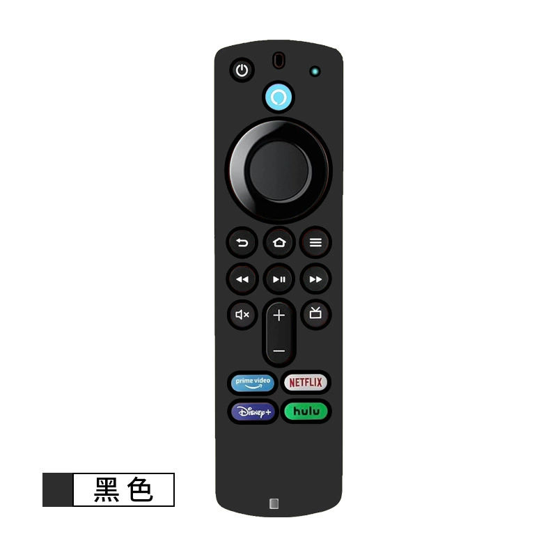 Применимо к Amazon 2021 Alexa Voice Remote 3-го поколения Пульт дистанционного управления трех поколений силиконовая защитная крышка