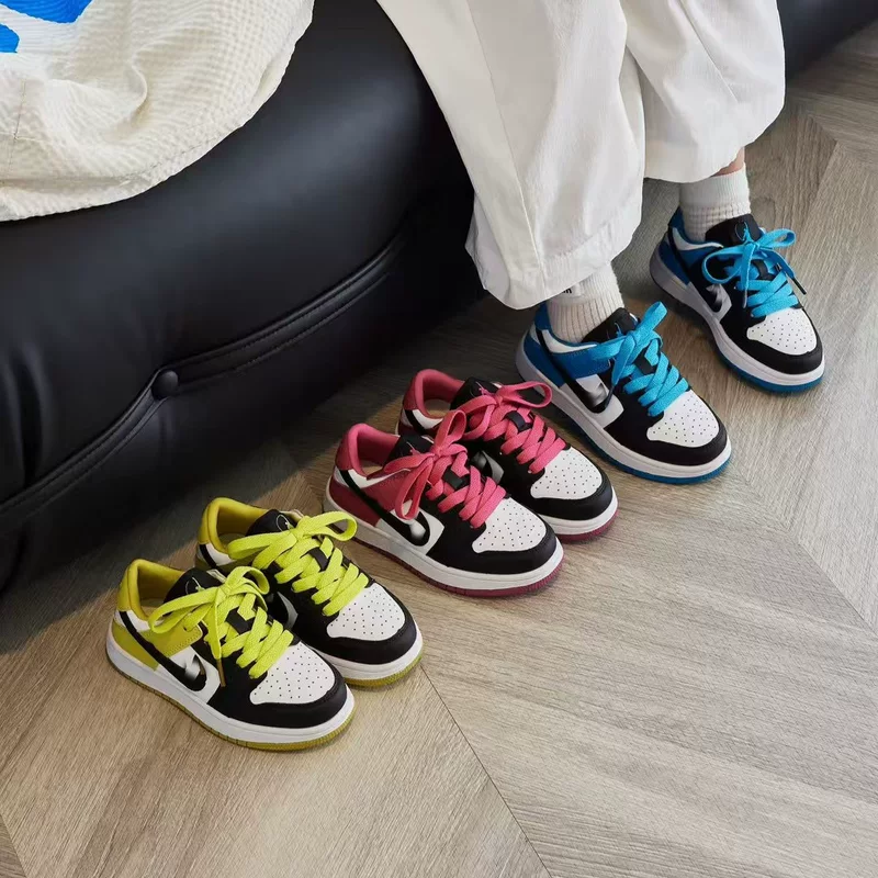 Air jordan, детские спортивные кроссовки, кроссовки для мальчиков, повседневная обувь, 2025 год, осень, тренд сезона