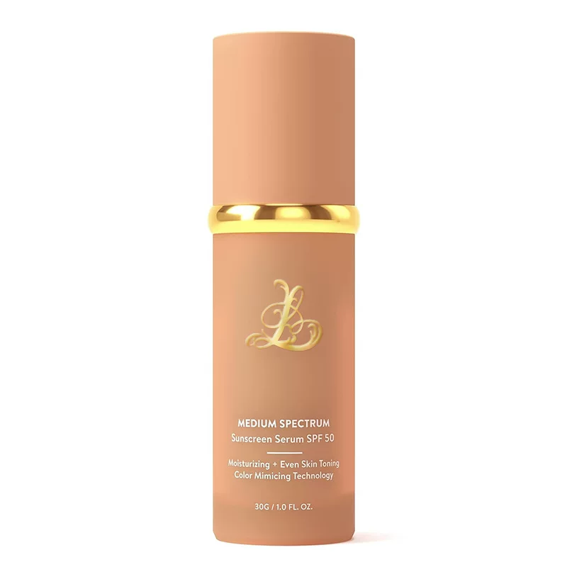 Foundation & Makeup Primer Pack, Sunscreen Serum SPF 50, Medium Spectrum, Moisturizing