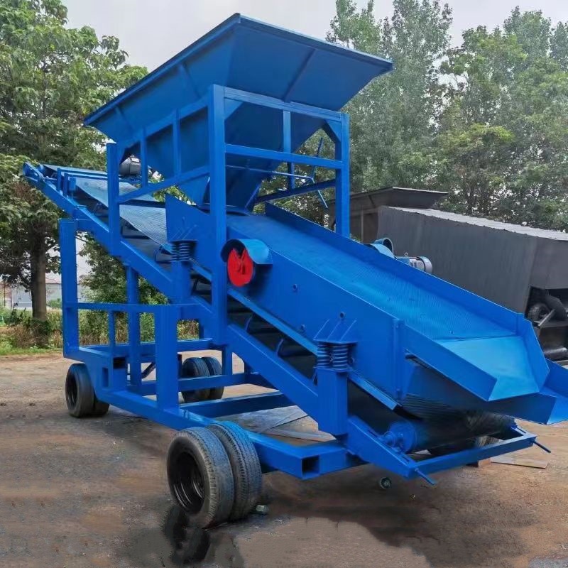 爆款推荐干湿两用无轴滚筒筛矿山全自动振动筛厂家筛沙机厂家