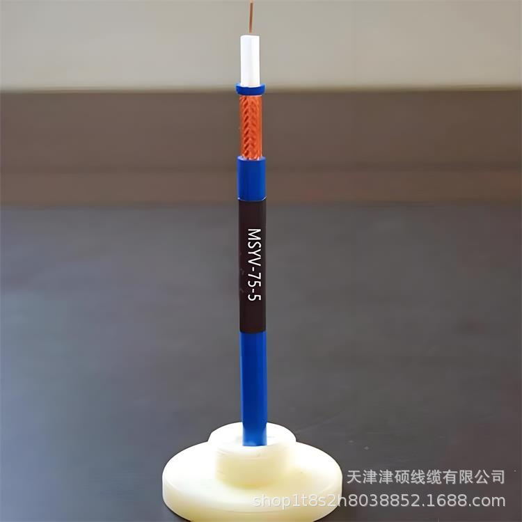 矿用阻燃同轴电缆 MSYV75-5矿用视频线  规格齐全