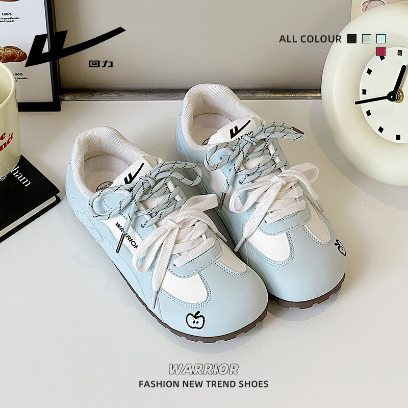 Huili otoño nuevos zapatos de ballet con suela delgada zapatos casuales transpirables zapatos de dopamina coreanos zapatos ligeros de mujer