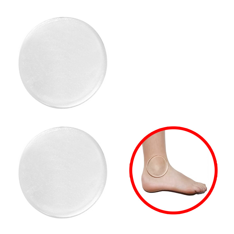 Disco de almohadilla de gel de tobillo transfronteriza almohadilla redonda almohadilla de gel de tobillo patinaje hockey patinaje sobre ruedas estera de equitación y esquí