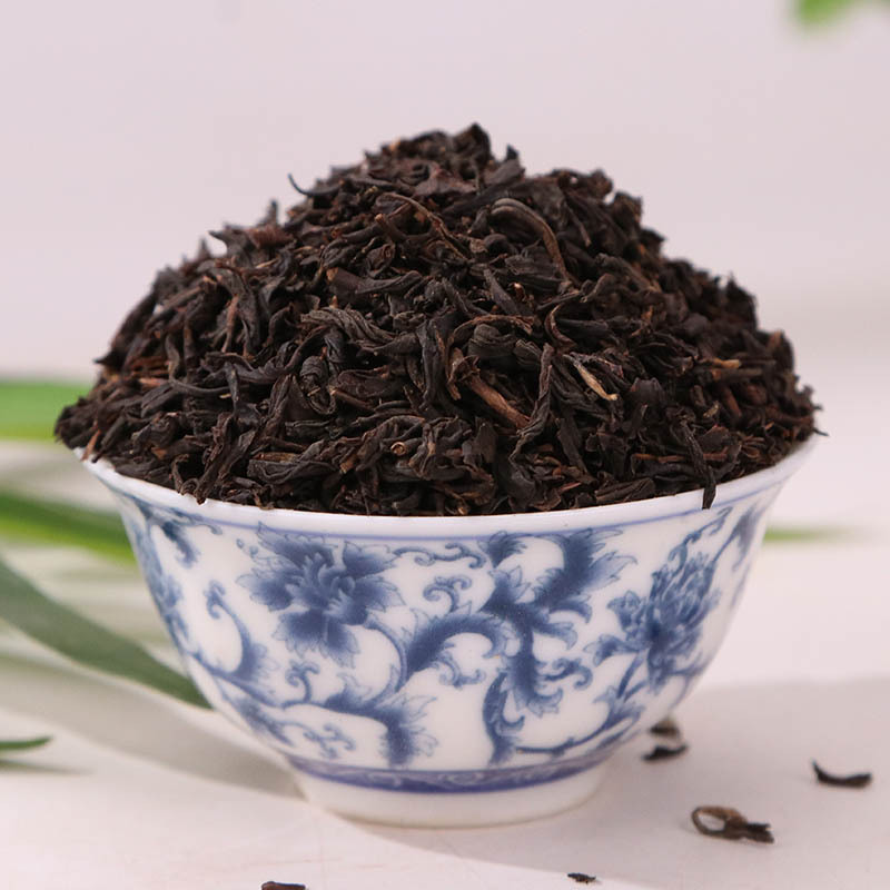 Floral Origin Tea Loose Leaf, Suitable for Triangle Pouch and Tea Bags, Red Tea Fragments, Bulk and Affordable, 500g