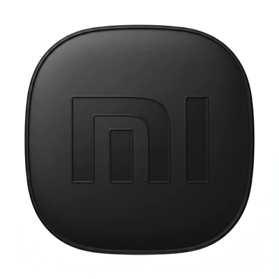 Logo Special Base Plate, Non-Damaging | Car logo - mi-word-sub-black