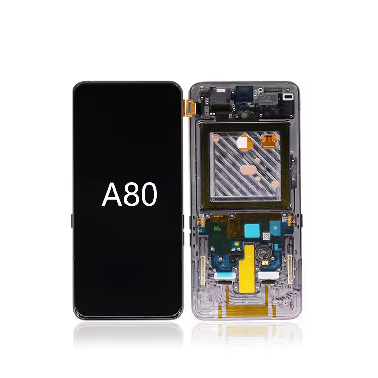 Aplicable al conjunto de pantalla Samsung Galaxy A80, Samsung A805 A805F LCD, pantalla integrada interna y externa